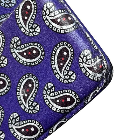 Balenciaga Paisley Cardholder Wallet - Picture 8 of 14